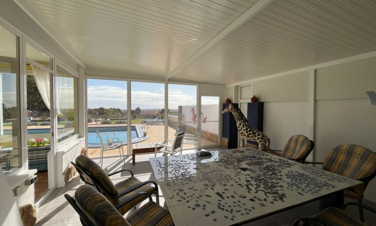 Wederverkoop - Country house - Torre Pacheco