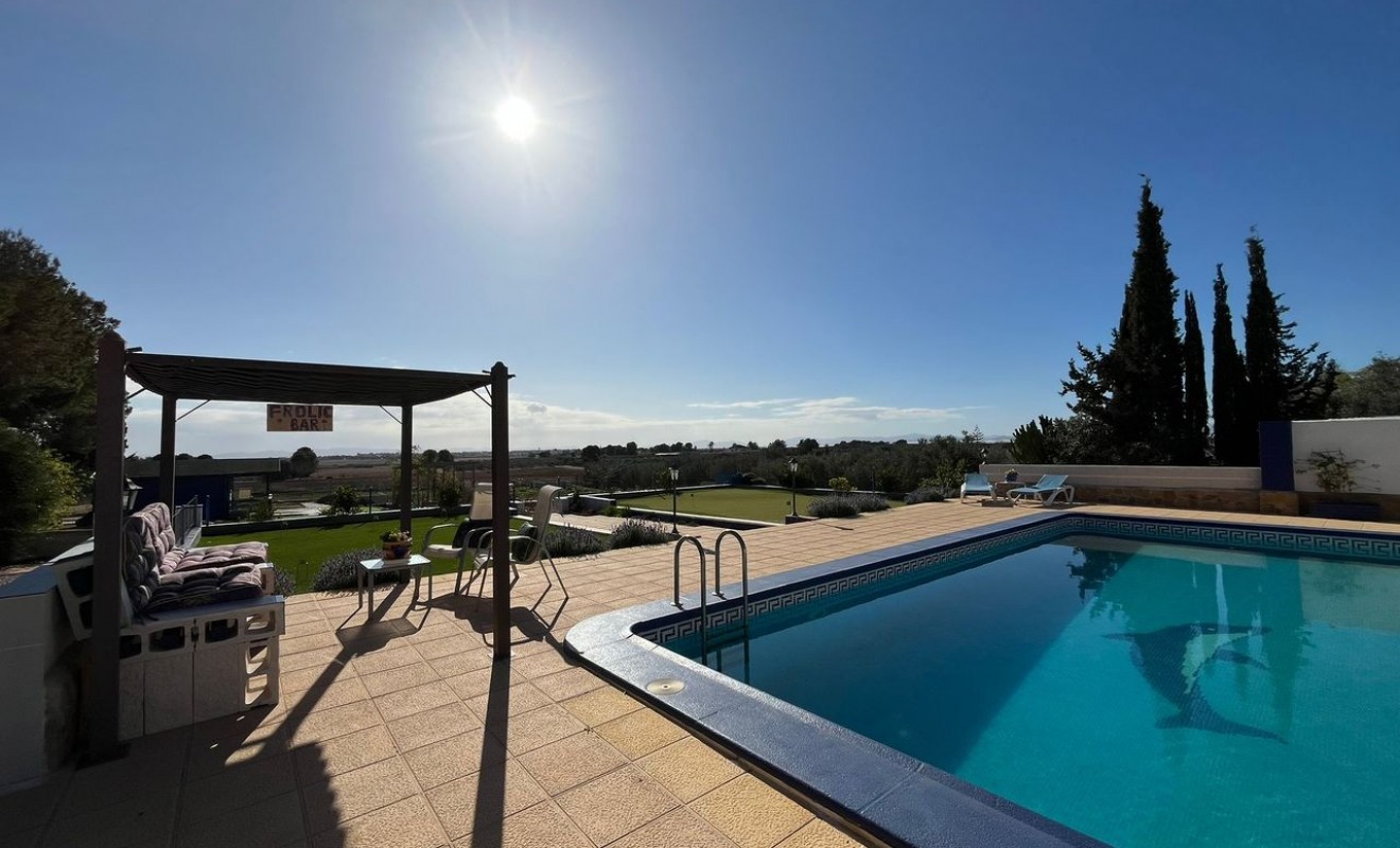 Wederverkoop - Country house - Torre Pacheco