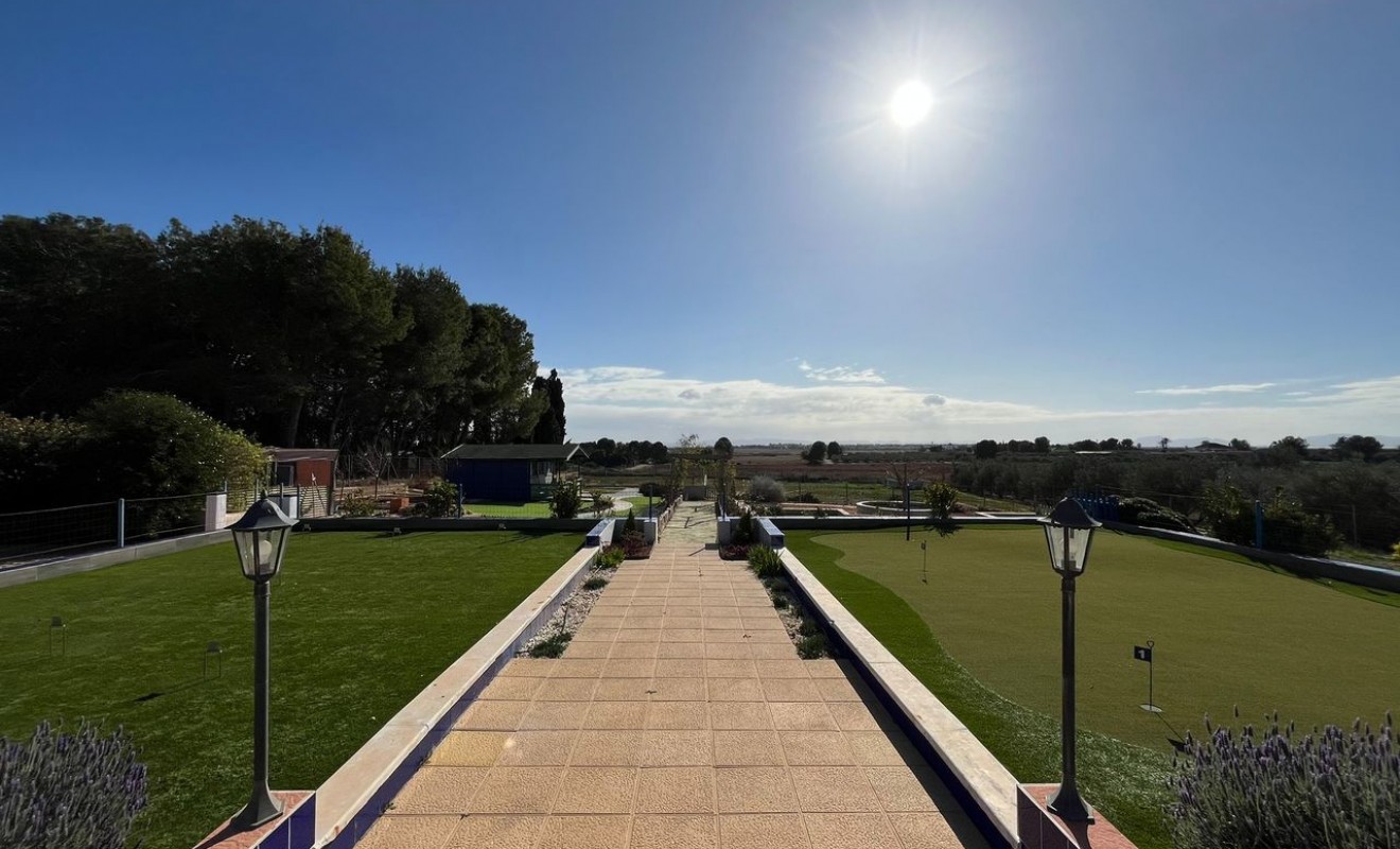 Wederverkoop - Country house - Torre Pacheco