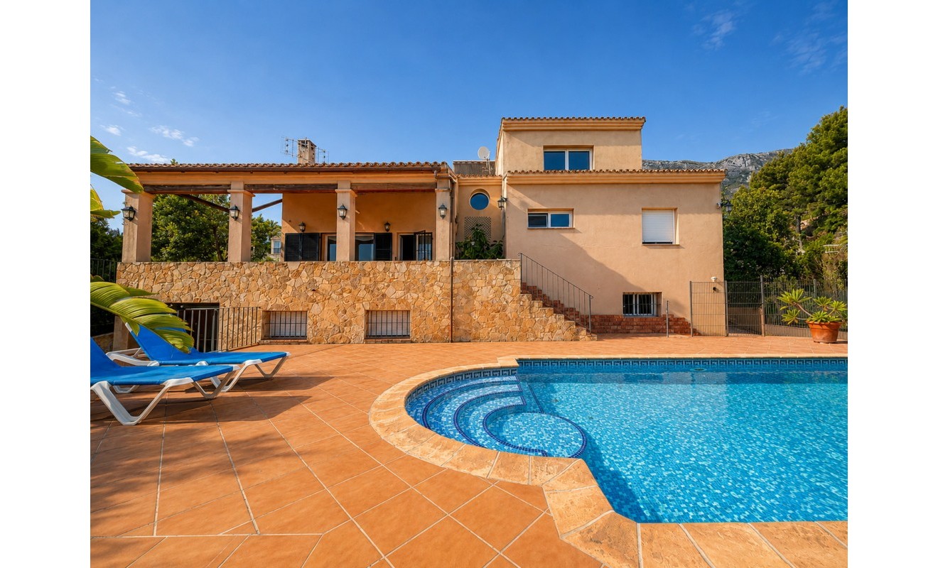 Wederverkoop - Villa - Denia - Montgó