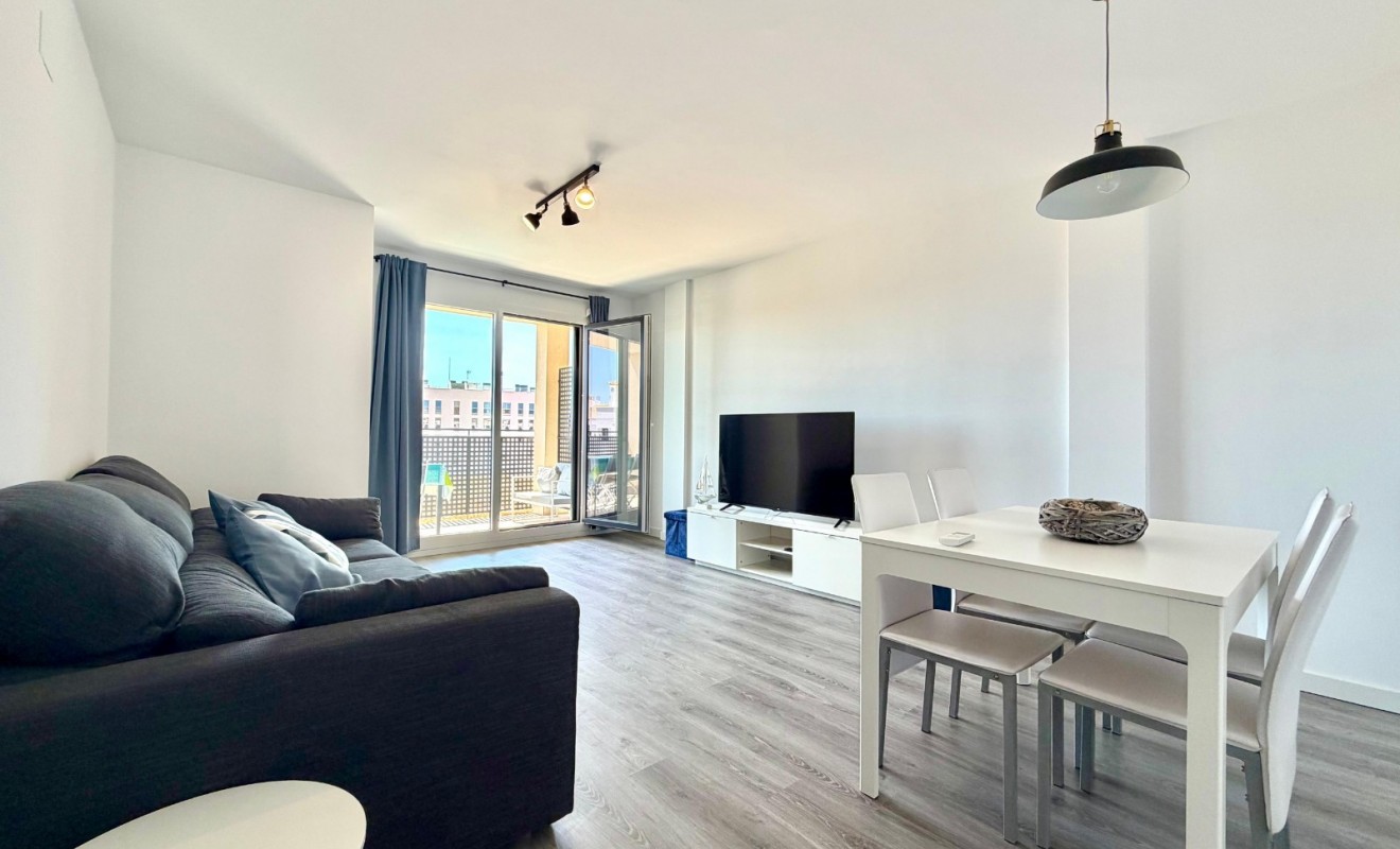 Long time Rental - Apartment / flat - Denia - Port