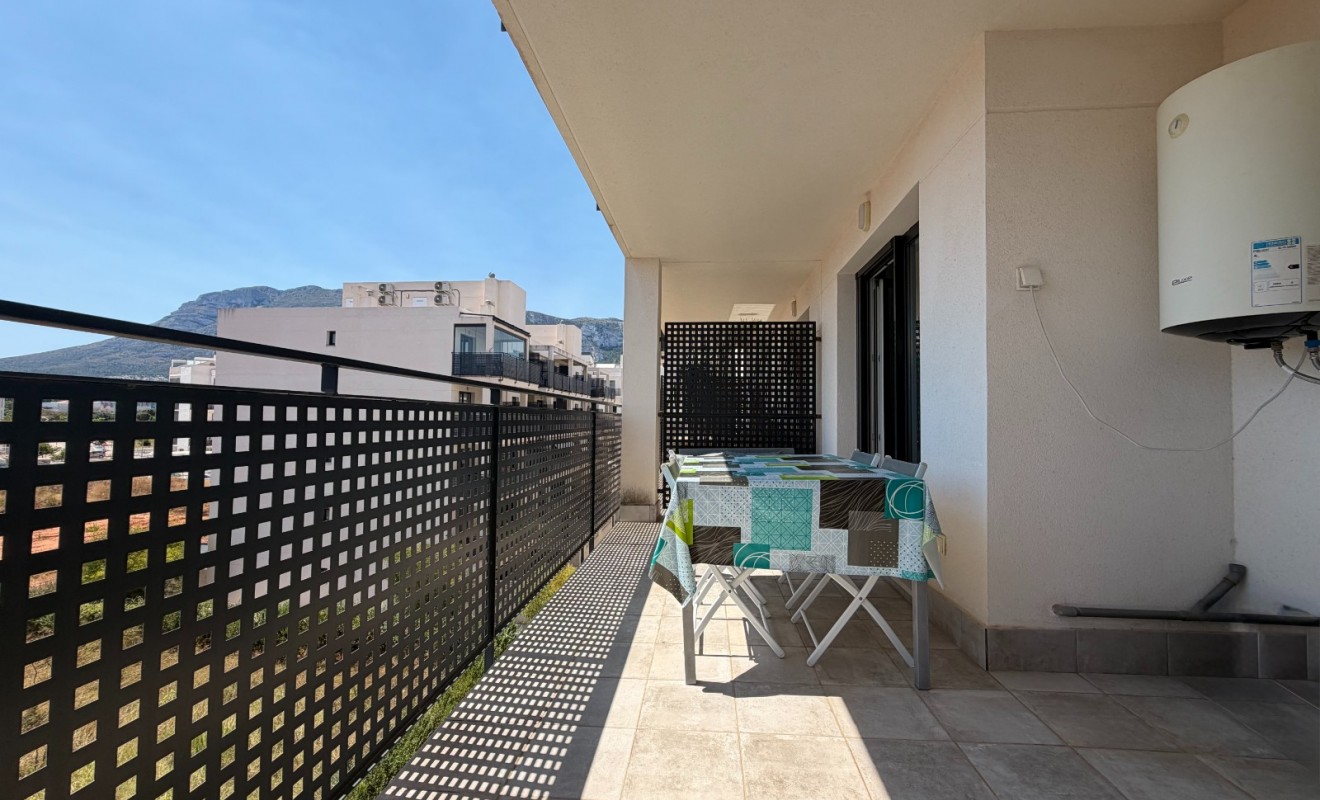 Long time Rental - Apartment / flat - Denia - Port
