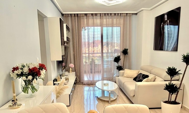 Wederverkoop - Apartment / flat - Benidorm - Zona de Poniente
