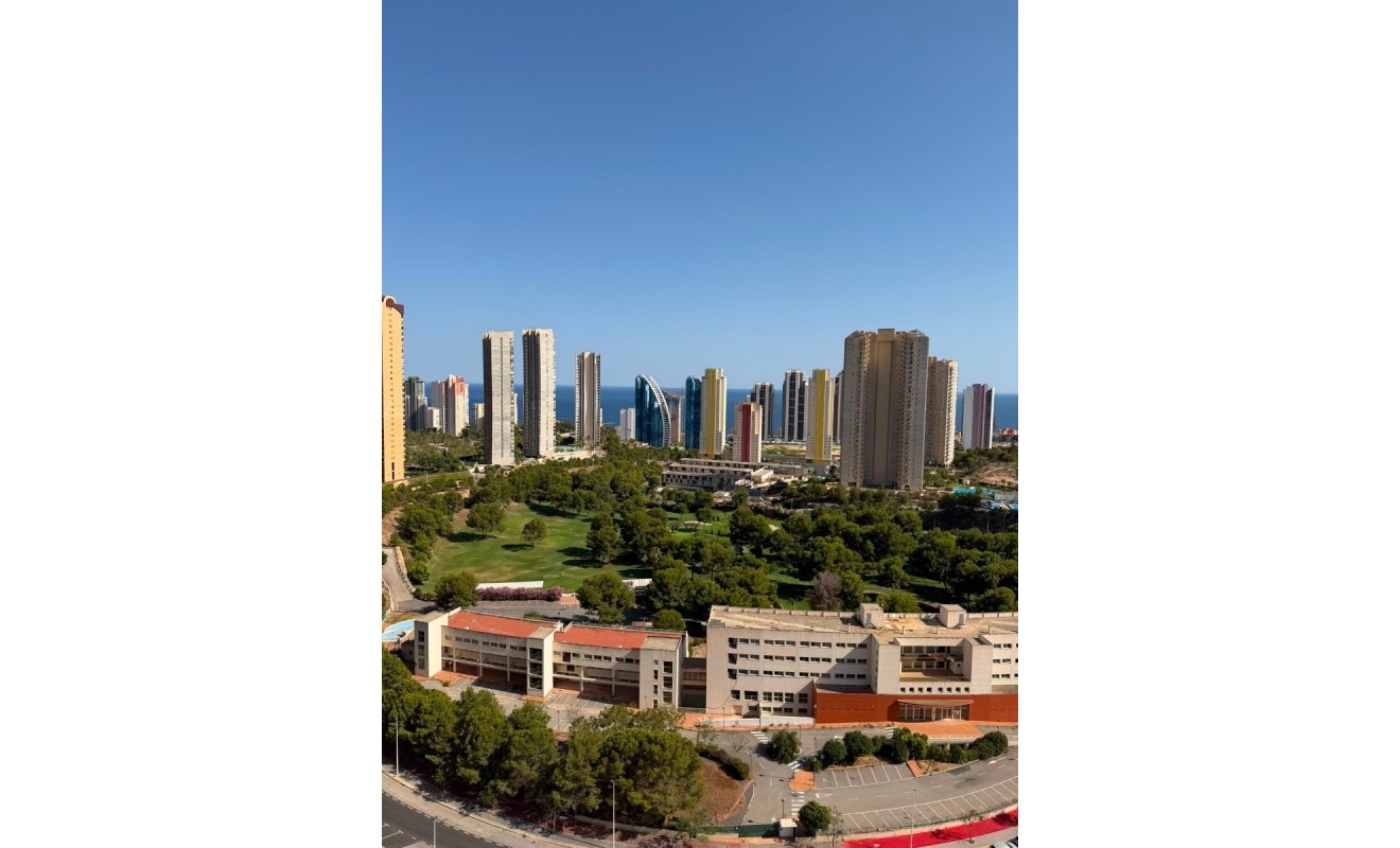 Wederverkoop - Apartment / flat - Benidorm - Zona de Poniente