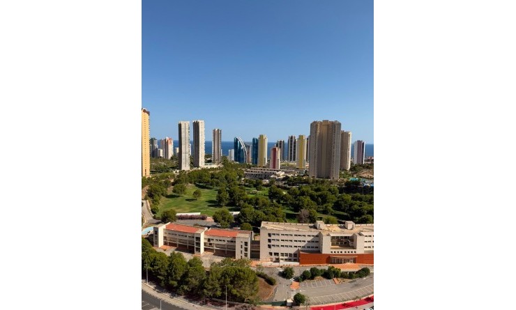 Wederverkoop - Apartment / flat - Benidorm - Zona de Poniente