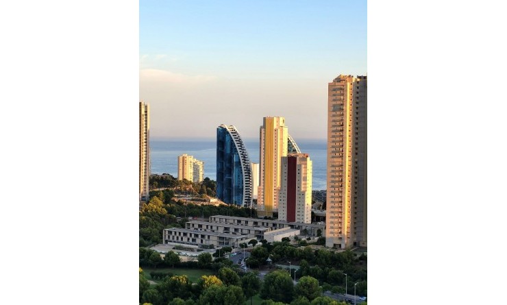 Wederverkoop - Apartment / flat - Benidorm - Zona de Poniente