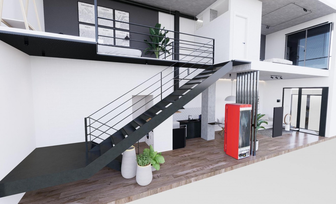 Nieuwbouw woningen - Appartement - Alicante - Carolinas Bajas