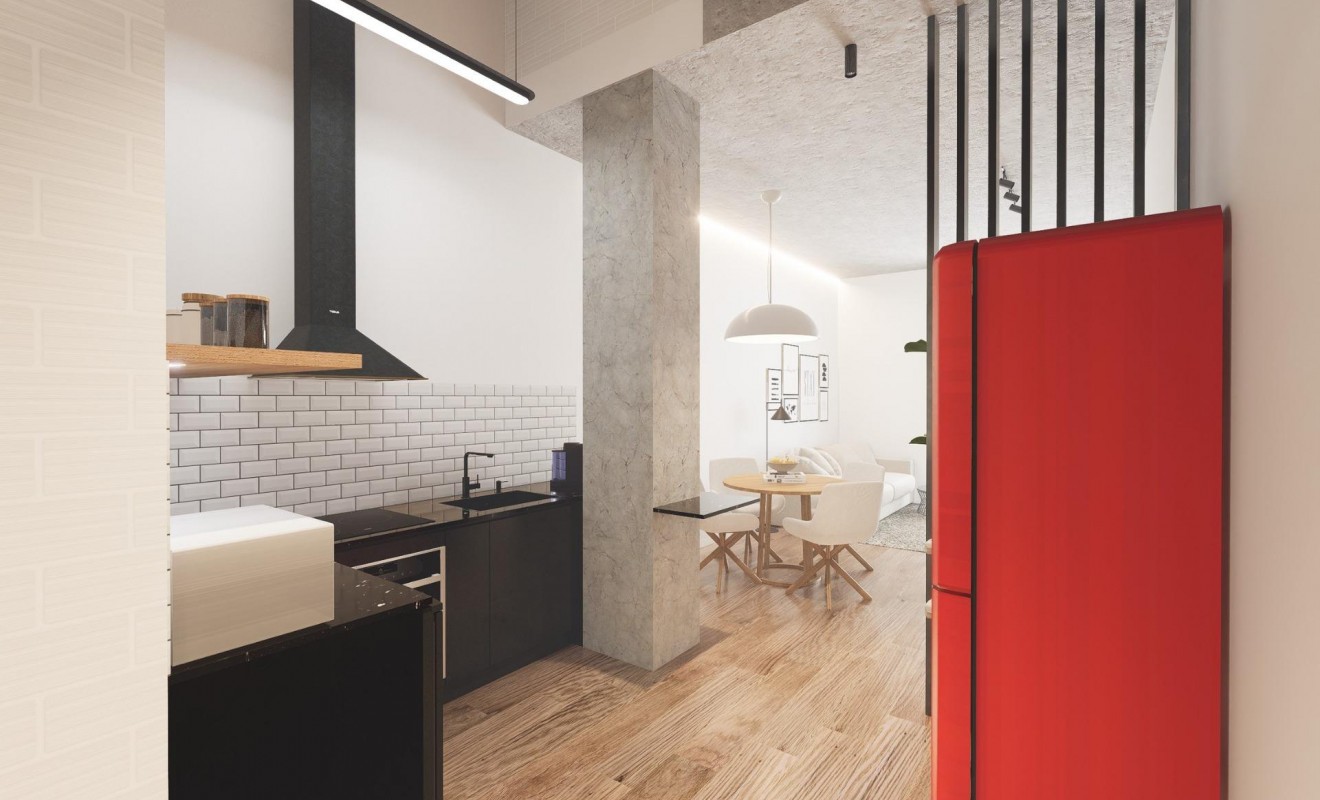 Nieuwbouw woningen - Appartement - Alicante - Carolinas Bajas