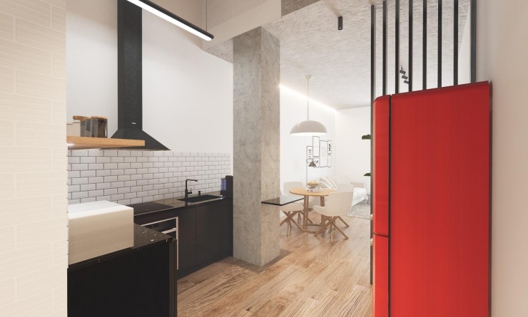 Nieuwbouw woningen - Appartement - Alicante - Carolinas Bajas