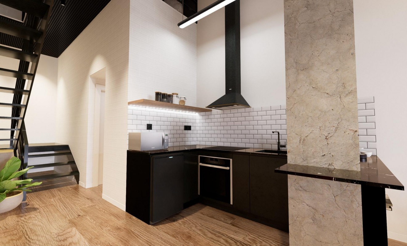 Nieuwbouw woningen - Appartement - Alicante - Carolinas Bajas