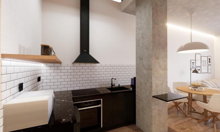 Nieuwbouw woningen - Appartement - Alicante - Carolinas Bajas