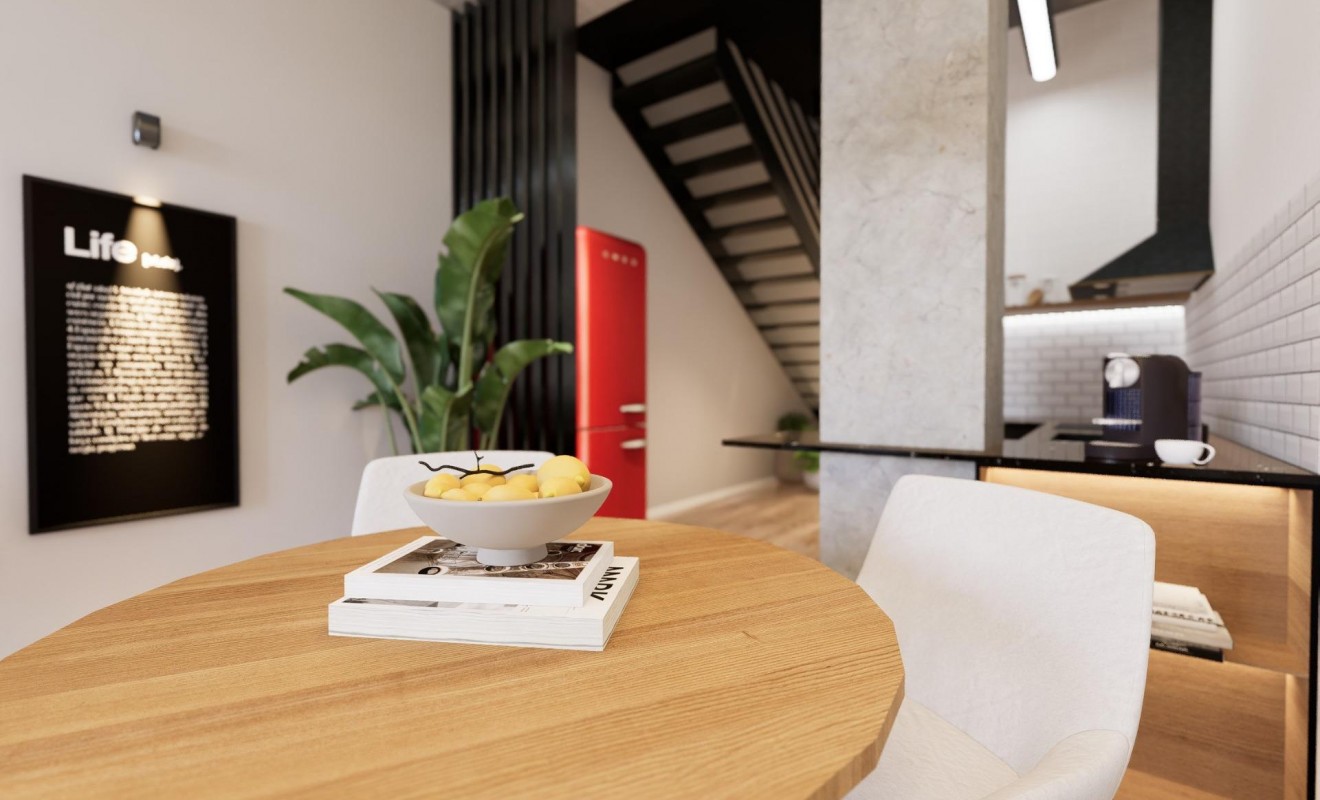 Nieuwbouw woningen - Appartement - Alicante - Carolinas Bajas