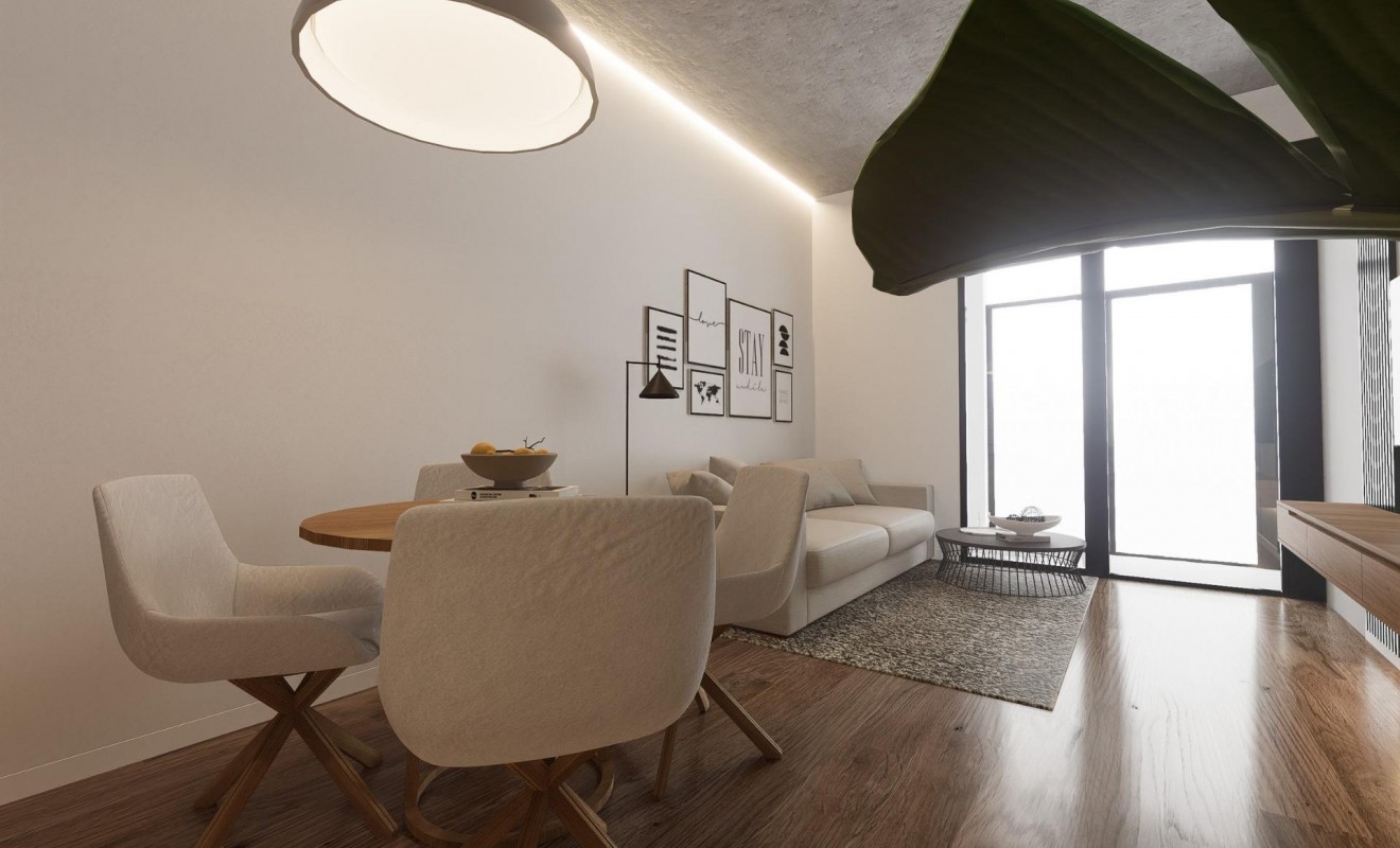 Nieuwbouw woningen - Appartement - Alicante - Carolinas Bajas