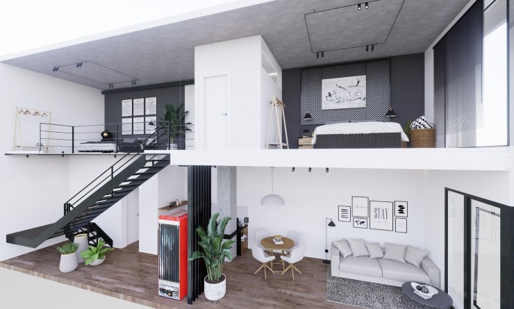 Nieuwbouw woningen - Appartement - Alicante - Carolinas Bajas
