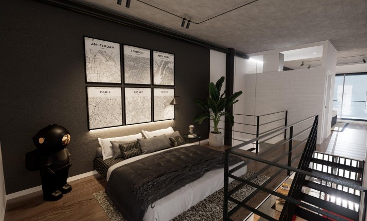 Nieuwbouw woningen - Appartement - Alicante - Carolinas Bajas