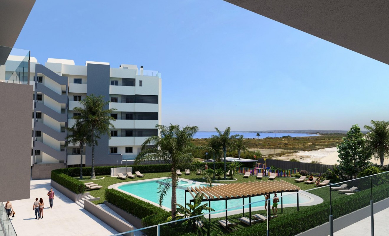 Nieuwbouw woningen - Appartement - Santa Pola - Playa Tamarit