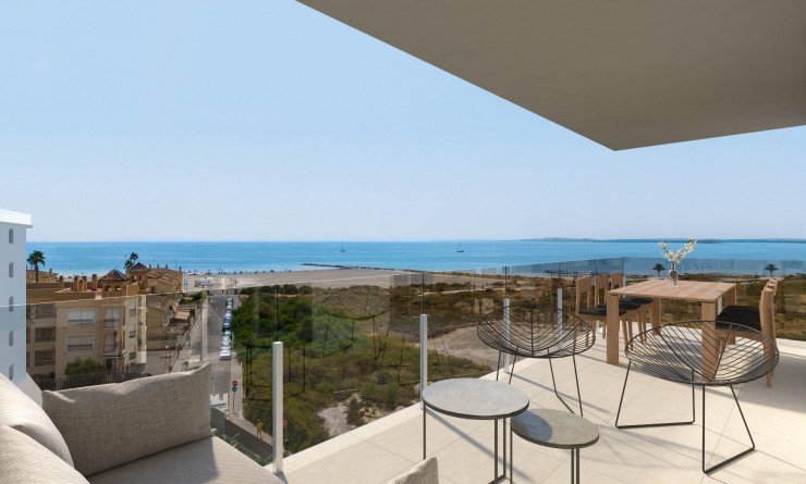 Nieuwbouw woningen - Appartement - Santa Pola - Playa Tamarit
