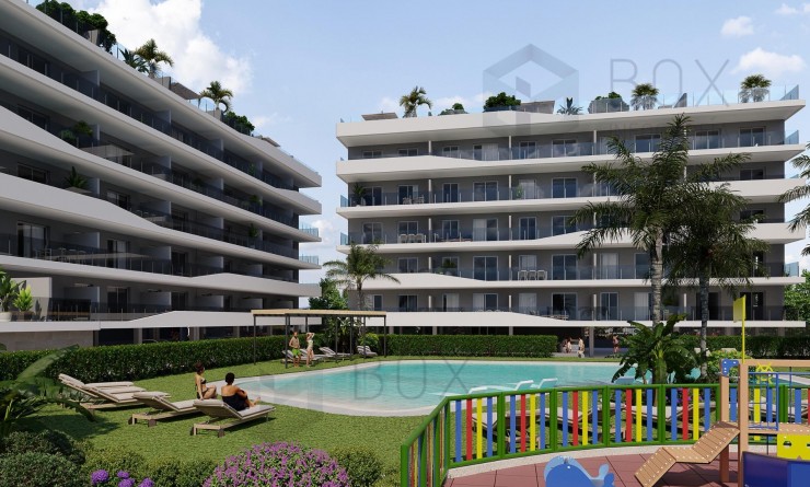 Nieuwbouw woningen - Appartement - Santa Pola - Playa Tamarit
