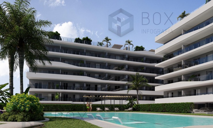 Nieuwbouw woningen - Appartement - Santa Pola - Playa Tamarit