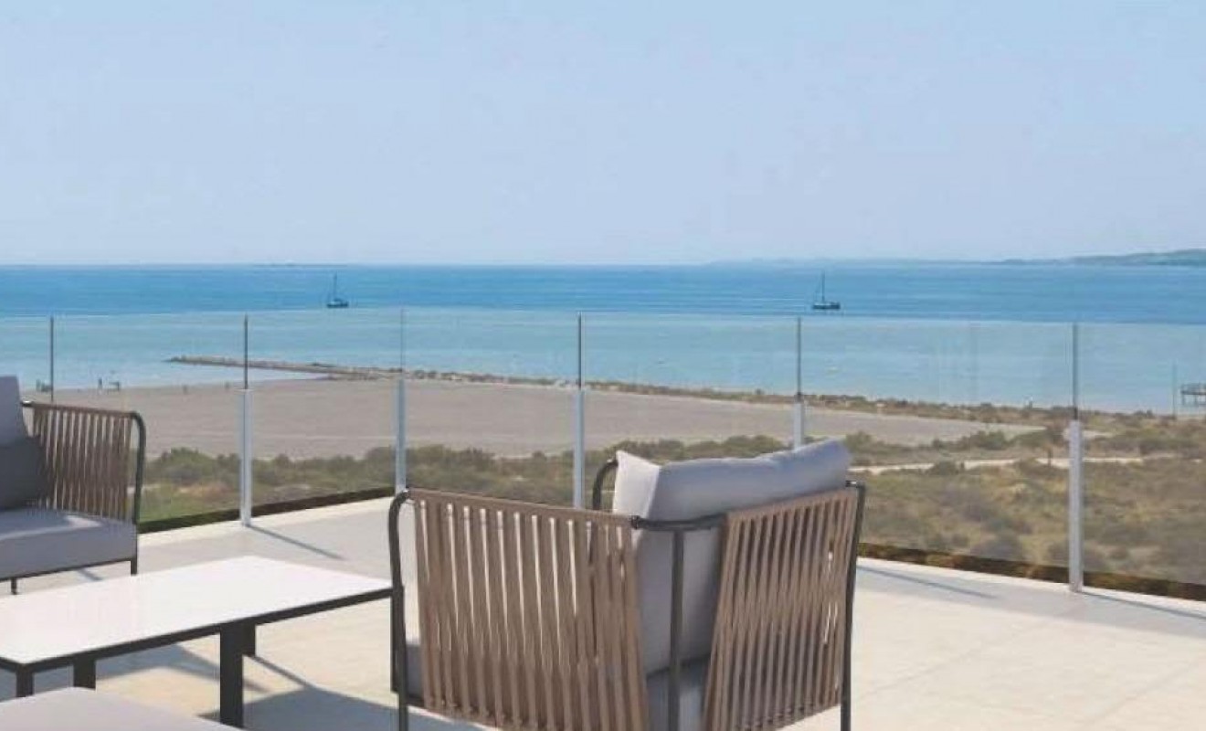 Nieuwbouw woningen - Appartement - Santa Pola - Playa Tamarit
