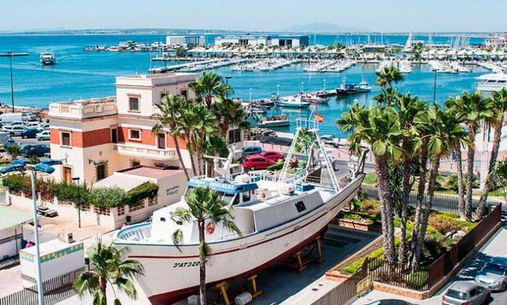 Nieuwbouw woningen - Appartement - Santa Pola - Playa Tamarit