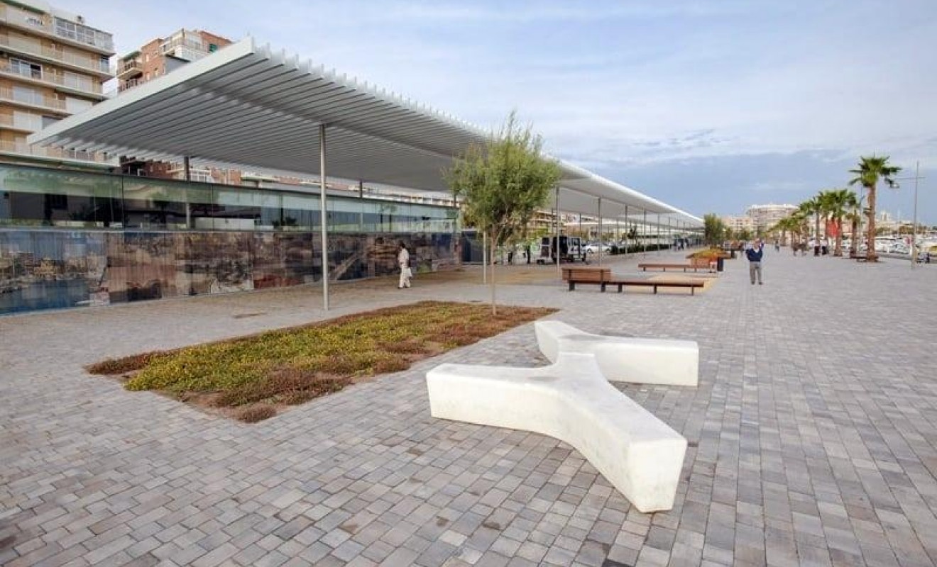 Nieuwbouw woningen - Appartement - Santa Pola - Playa Tamarit