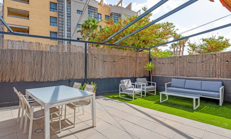 Wederverkoop - Appartement - El Campello - Muchavista