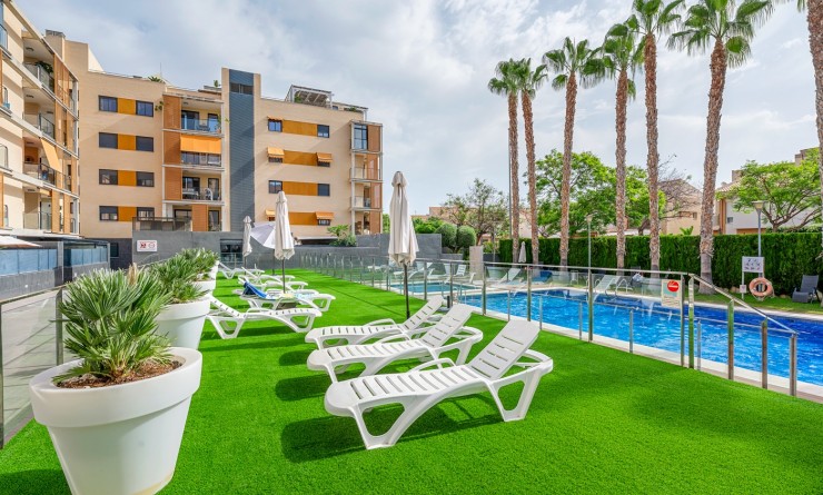 Wederverkoop - Appartement - El Campello - Muchavista