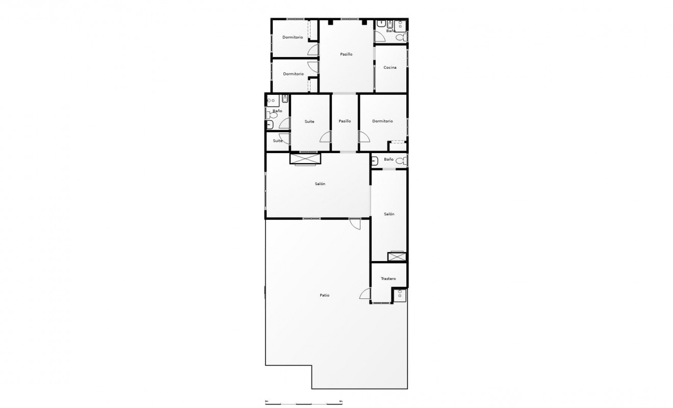 Revente - Villa - Torrevieja - Los altos