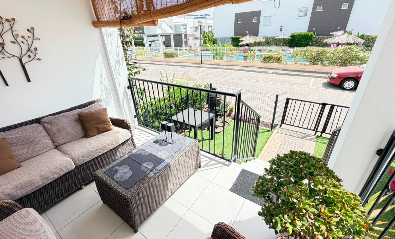 Wederverkoop - Apartment / flat - Torrevieja - Aguas Nuevas