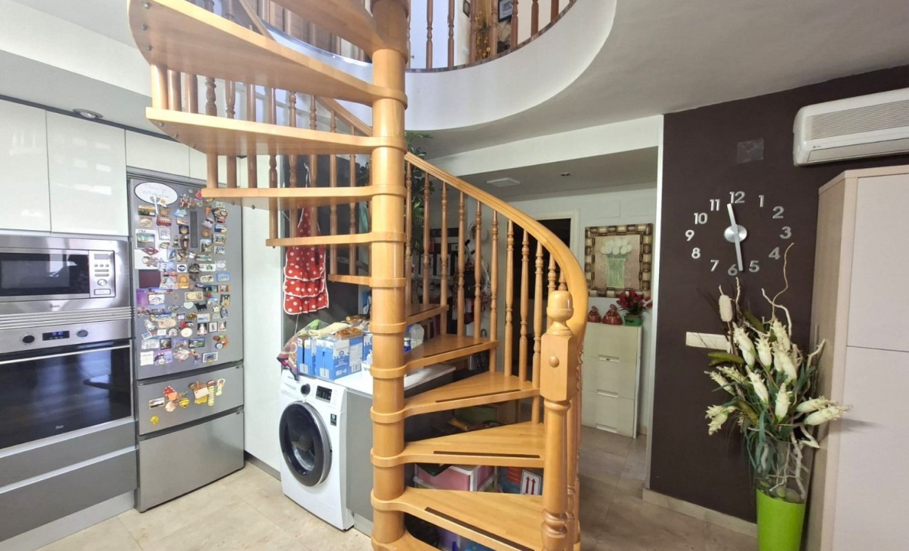 Wederverkoop - Duplex - Villajoyosa - Cala de Villajoyosa