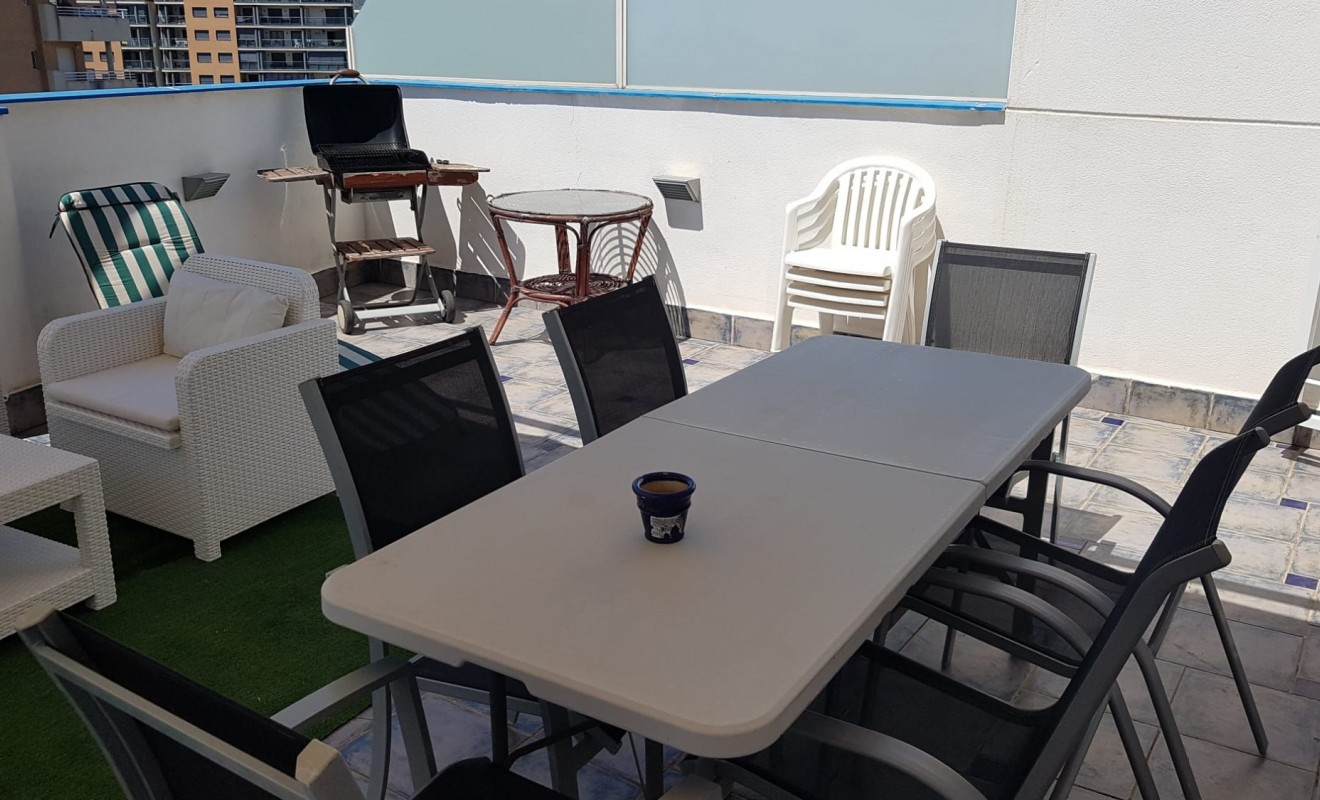 Wederverkoop - Duplex - Villajoyosa - Cala de Villajoyosa