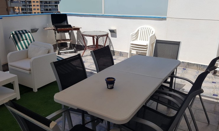 Wederverkoop - Duplex - Villajoyosa - Cala de Villajoyosa