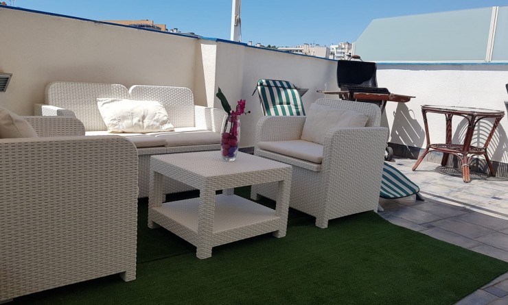 Wederverkoop - Duplex - Villajoyosa - Cala de Villajoyosa