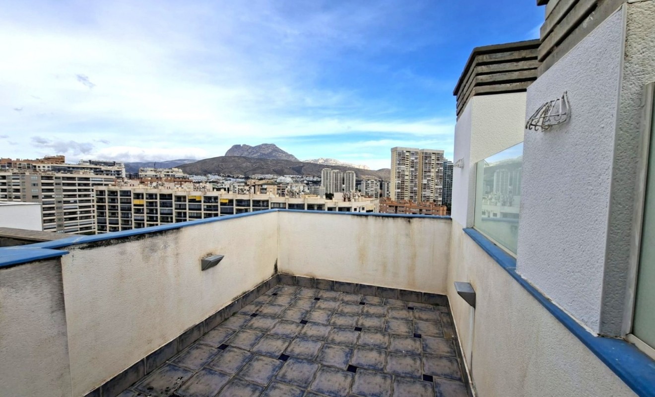 Wederverkoop - Duplex - Villajoyosa - Cala de Villajoyosa