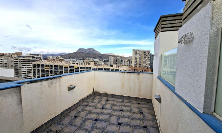 Wederverkoop - Duplex - Villajoyosa - Cala de Villajoyosa
