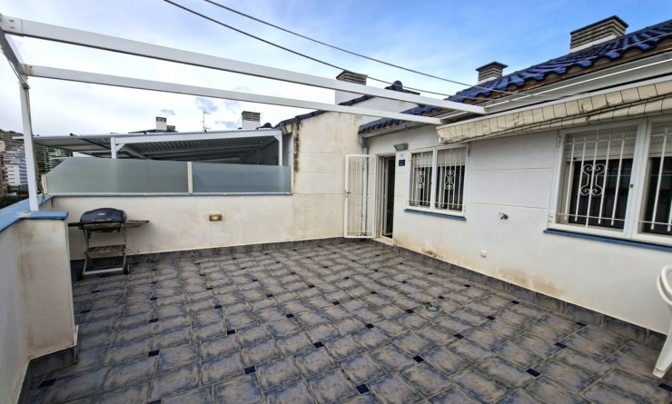 Wederverkoop - Duplex - Villajoyosa - Cala de Villajoyosa