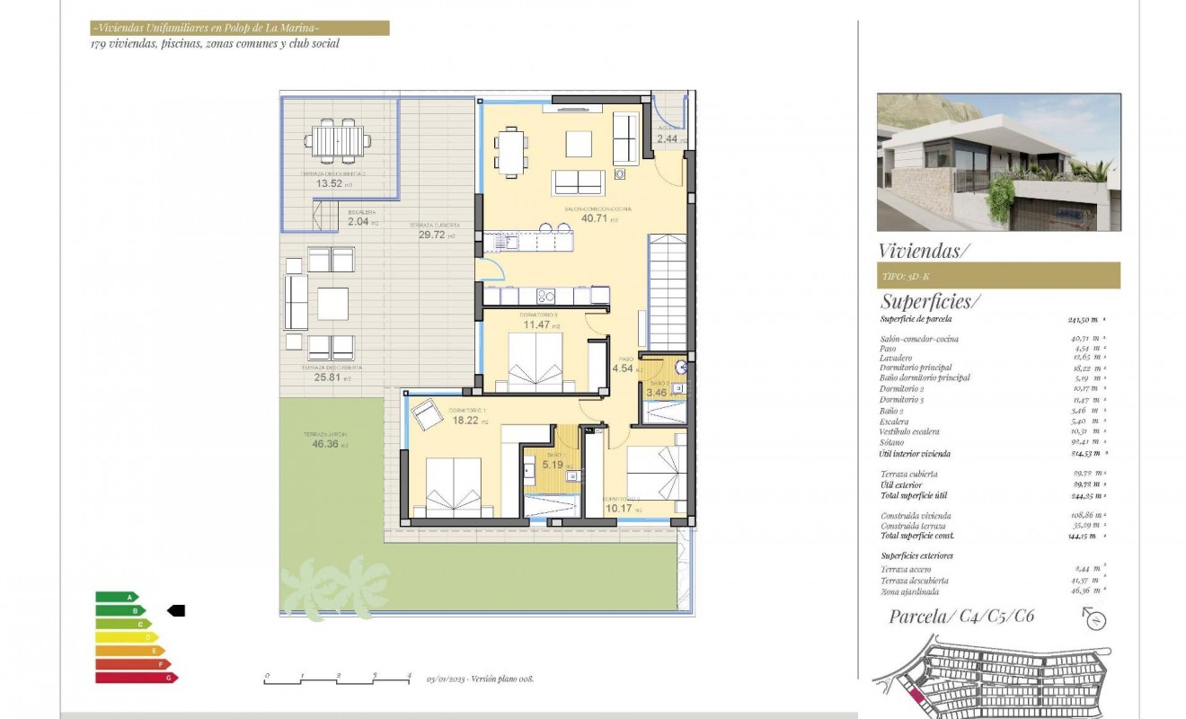 Nieuwbouw woningen - Villa - Polop - Urbanizaciones