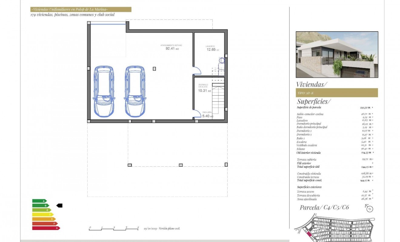 Nieuwbouw woningen - Villa - Polop - Urbanizaciones