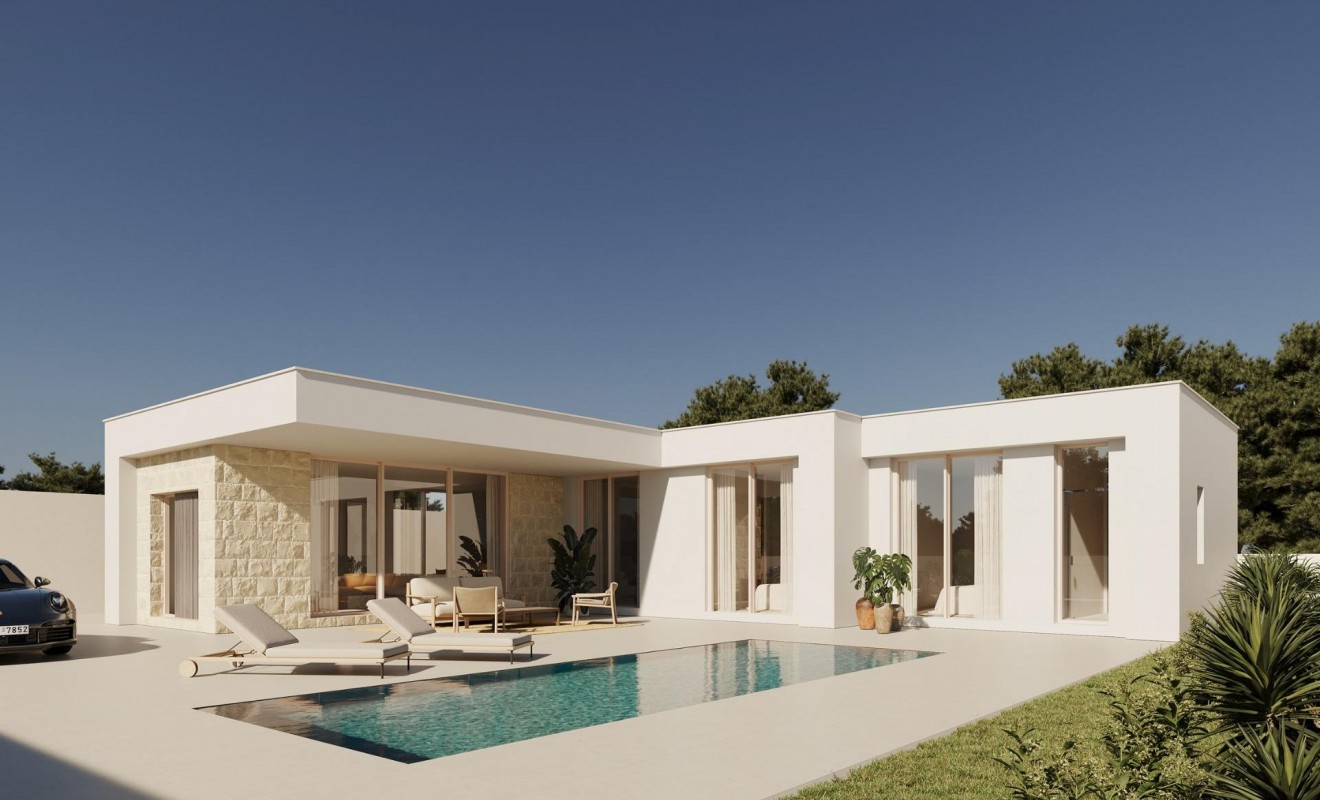 Nieuwbouw woningen - Villa - Polop - Polop Hills