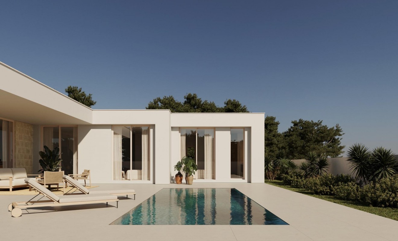 Nieuwbouw woningen - Villa - Polop - Polop Hills