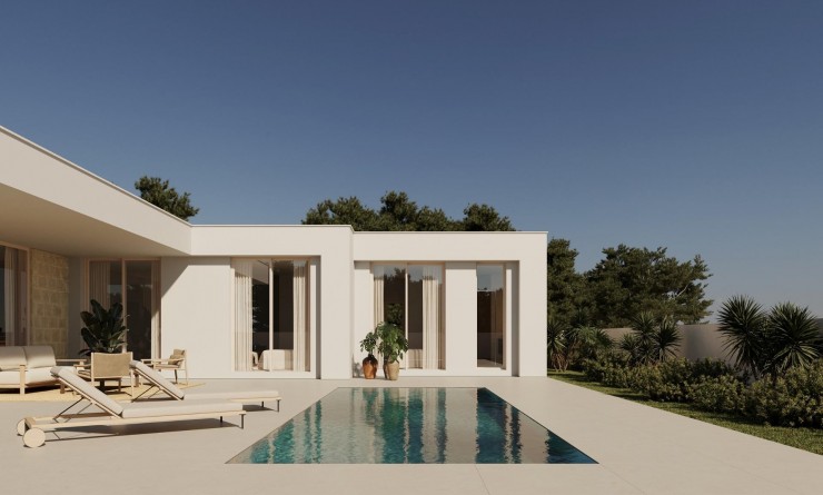 Nieuwbouw woningen - Villa - Polop - Polop Hills