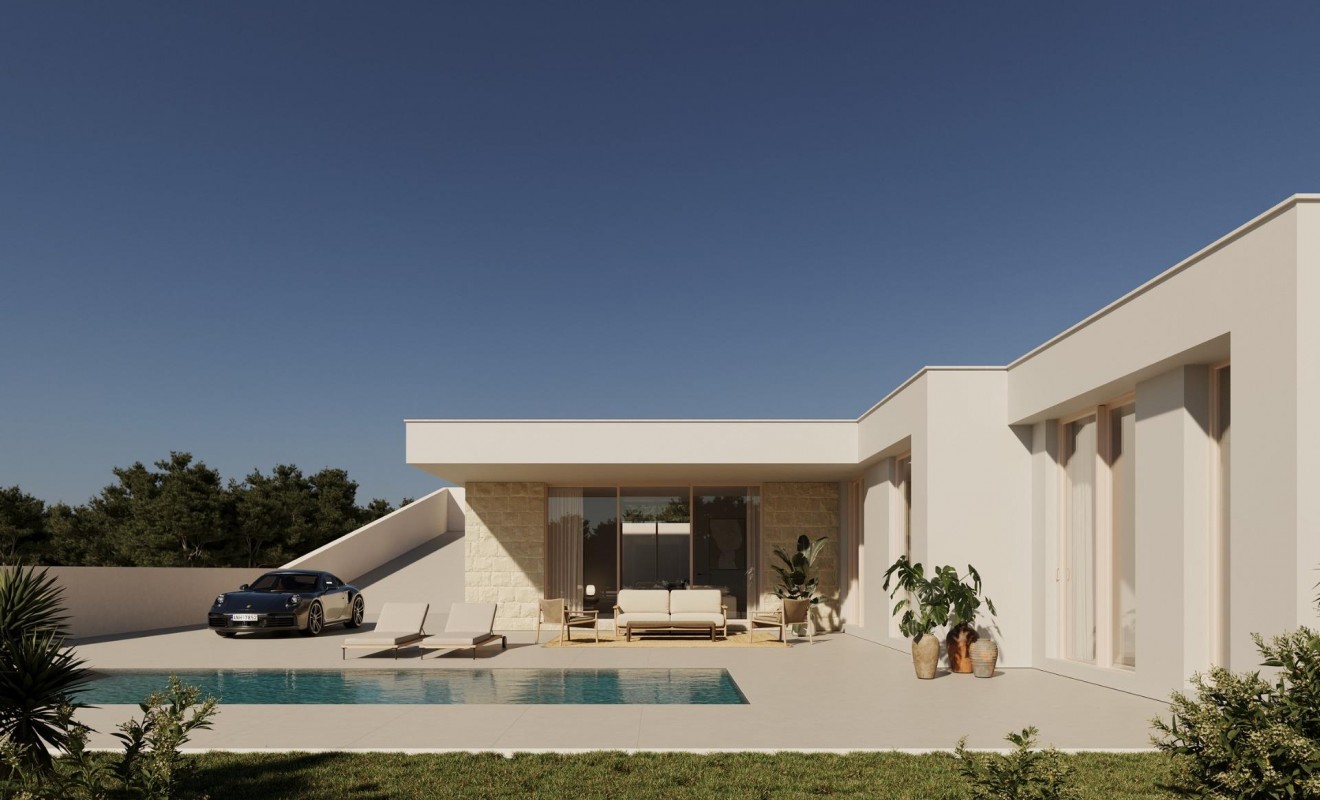 Nieuwbouw woningen - Villa - Polop - Polop Hills