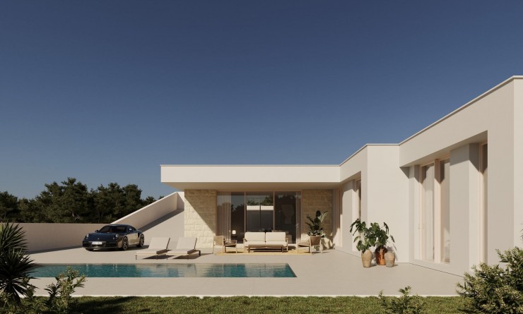 Nieuwbouw woningen - Villa - Polop - Polop Hills