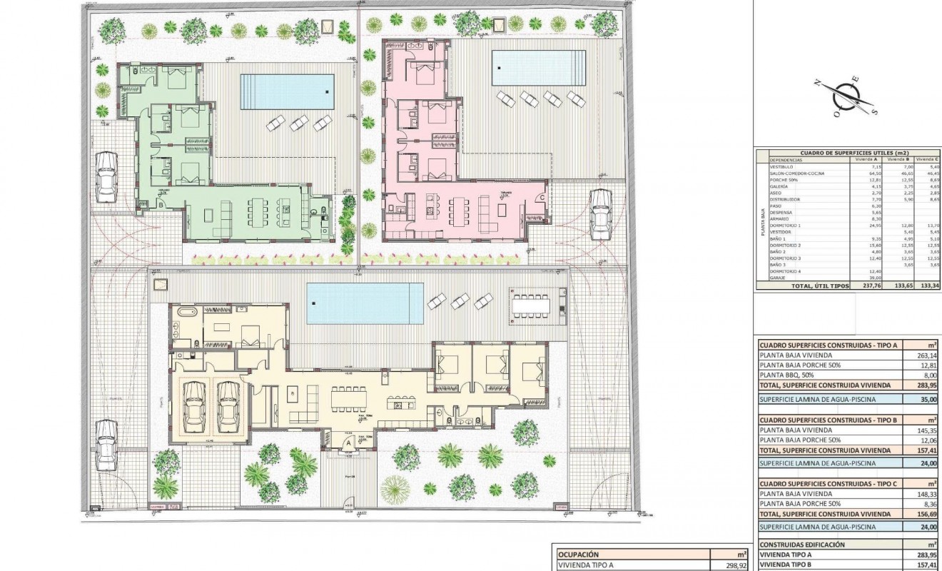Nieuwbouw woningen - Villa - Polop - Polop Hills