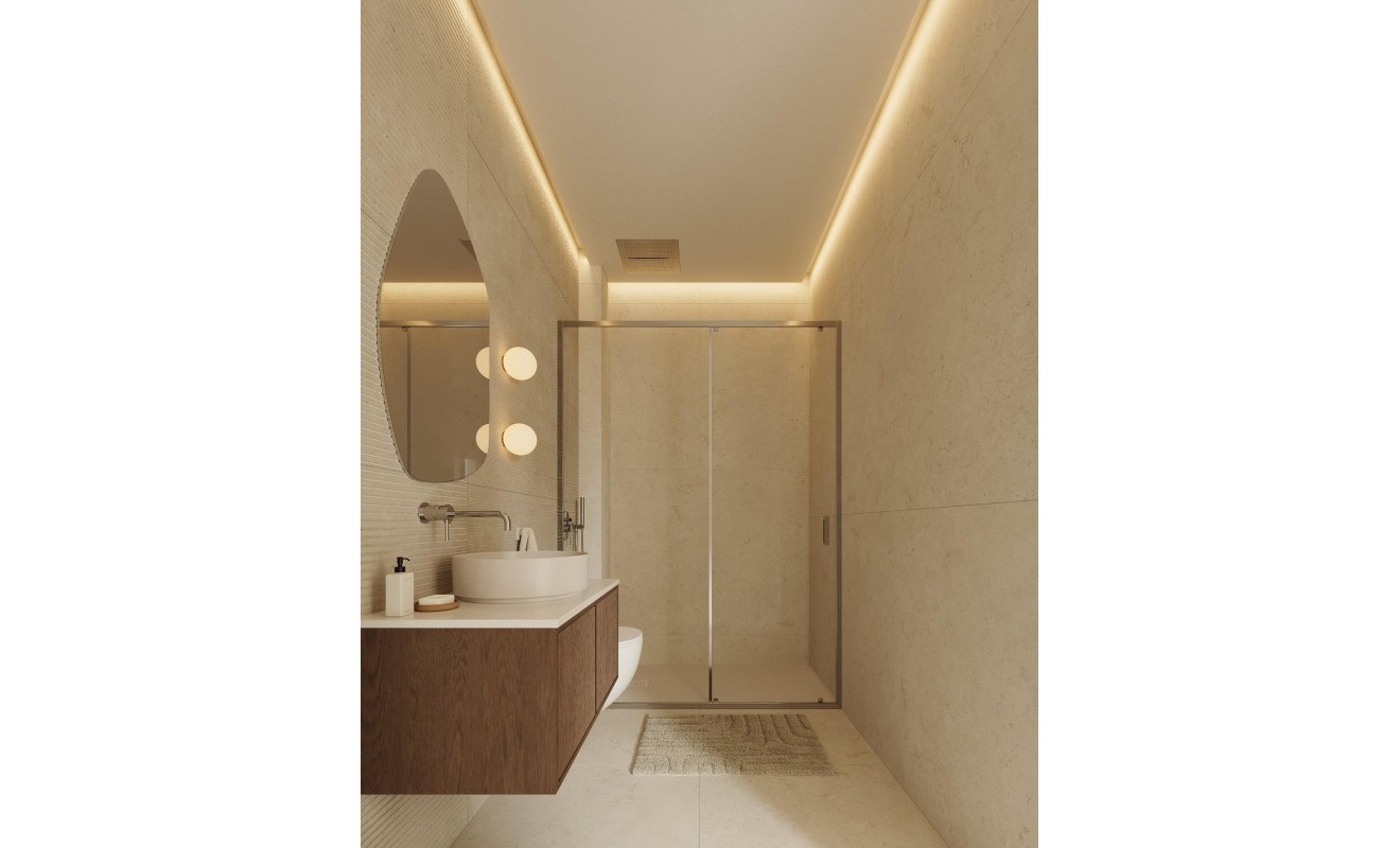 Nieuwbouw woningen - Villa - Polop - Polop Hills