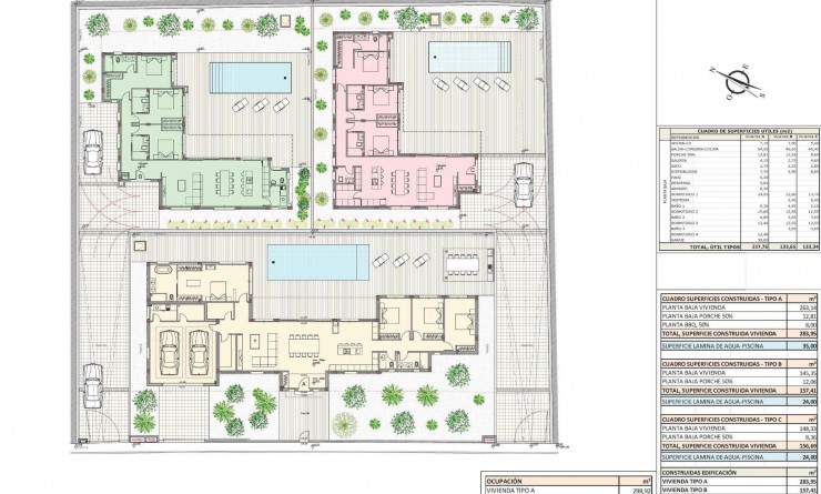 Nieuwbouw woningen - Villa - Polop - Polop Hills