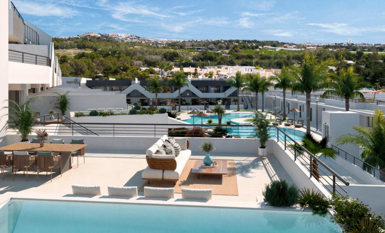 Nieuwbouw woningen - Appartement - Alfas del Pí - Alfaz del Sol