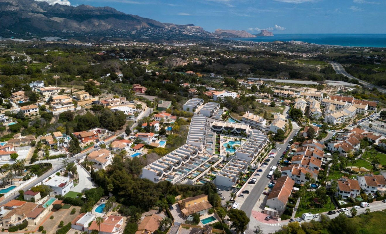 Nieuwbouw woningen - Appartement - Alfas del Pí - Alfaz del Sol