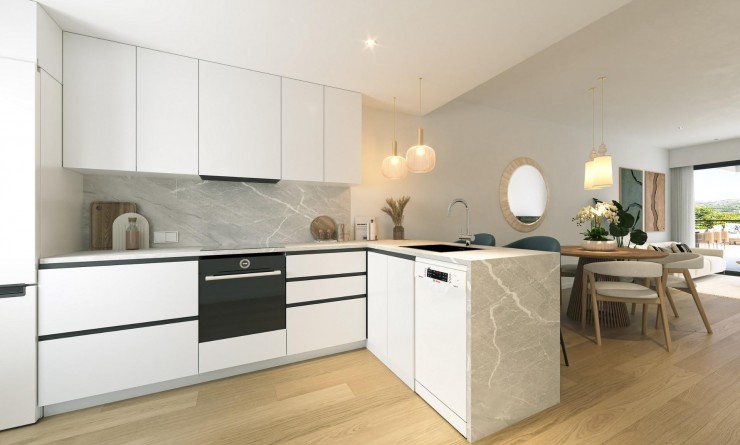 Nieuwbouw woningen - Appartement - Alfas del Pí - Alfaz del Sol